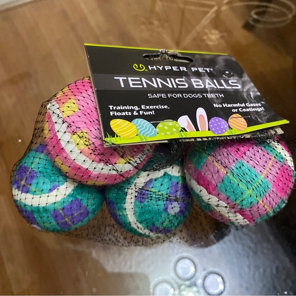 Brand New Multicolor Tennis Balls For dog - Picture 6 of 8